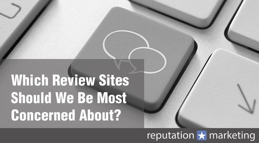 Which Customer Review Sites Should We Be Most Concerned About?